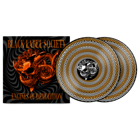 Black Label Society – Engines of Demolition Zoetrope Vinyl