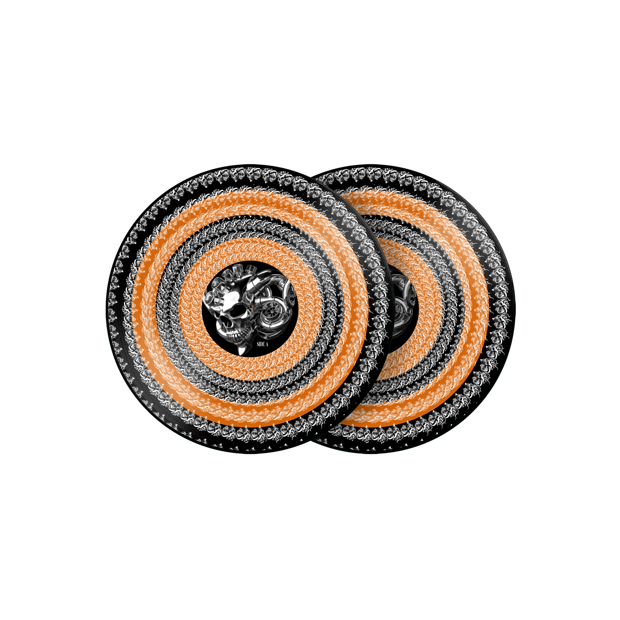 Black Label Society – Engines of Demolition Orange Zoetrope Vinyl