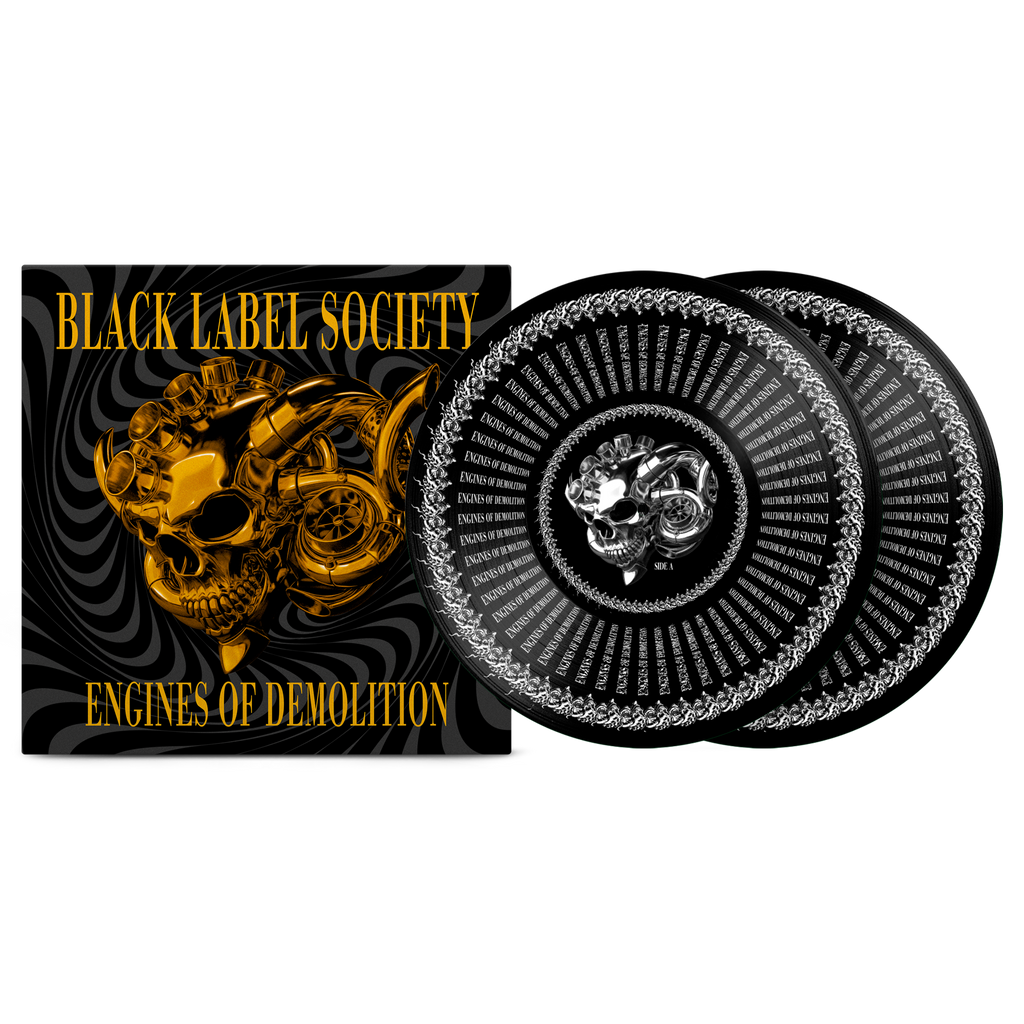 Black Label Society – Engines of Demolition Zoetrope Gold Vinyl