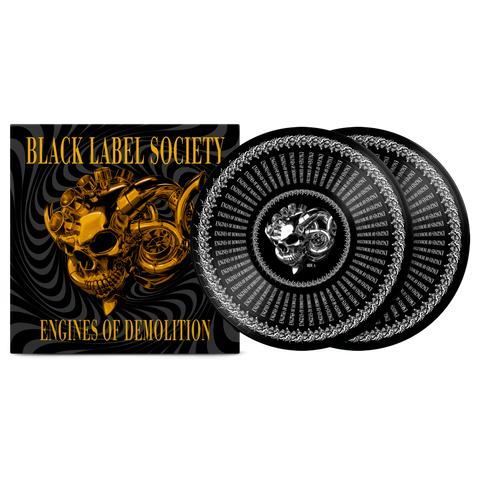 Black Label Society – Engines of Demolition Gold Zoetrope Vinyl