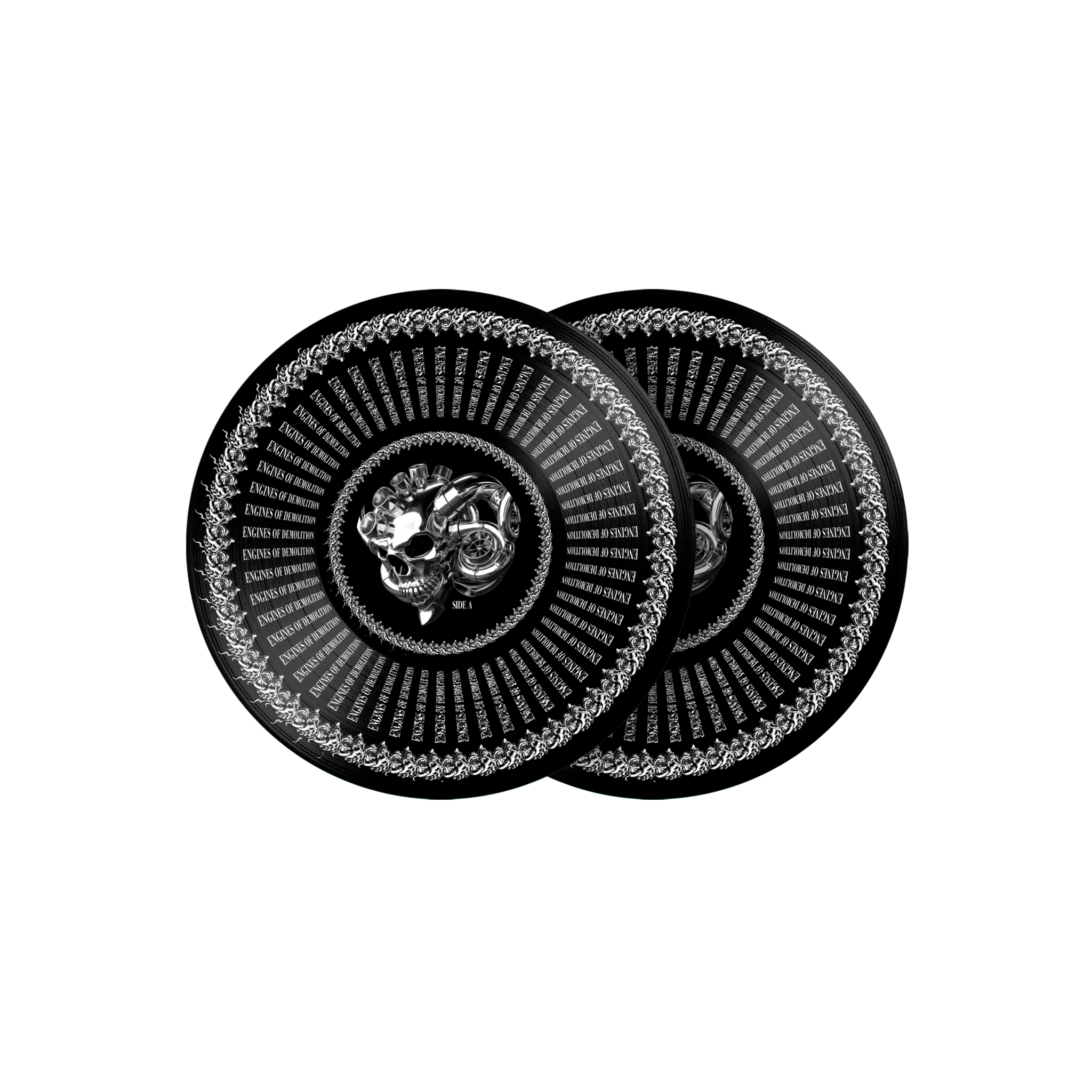 Black Label Society – Engines of Demolition Gold Zoetrope Vinyl