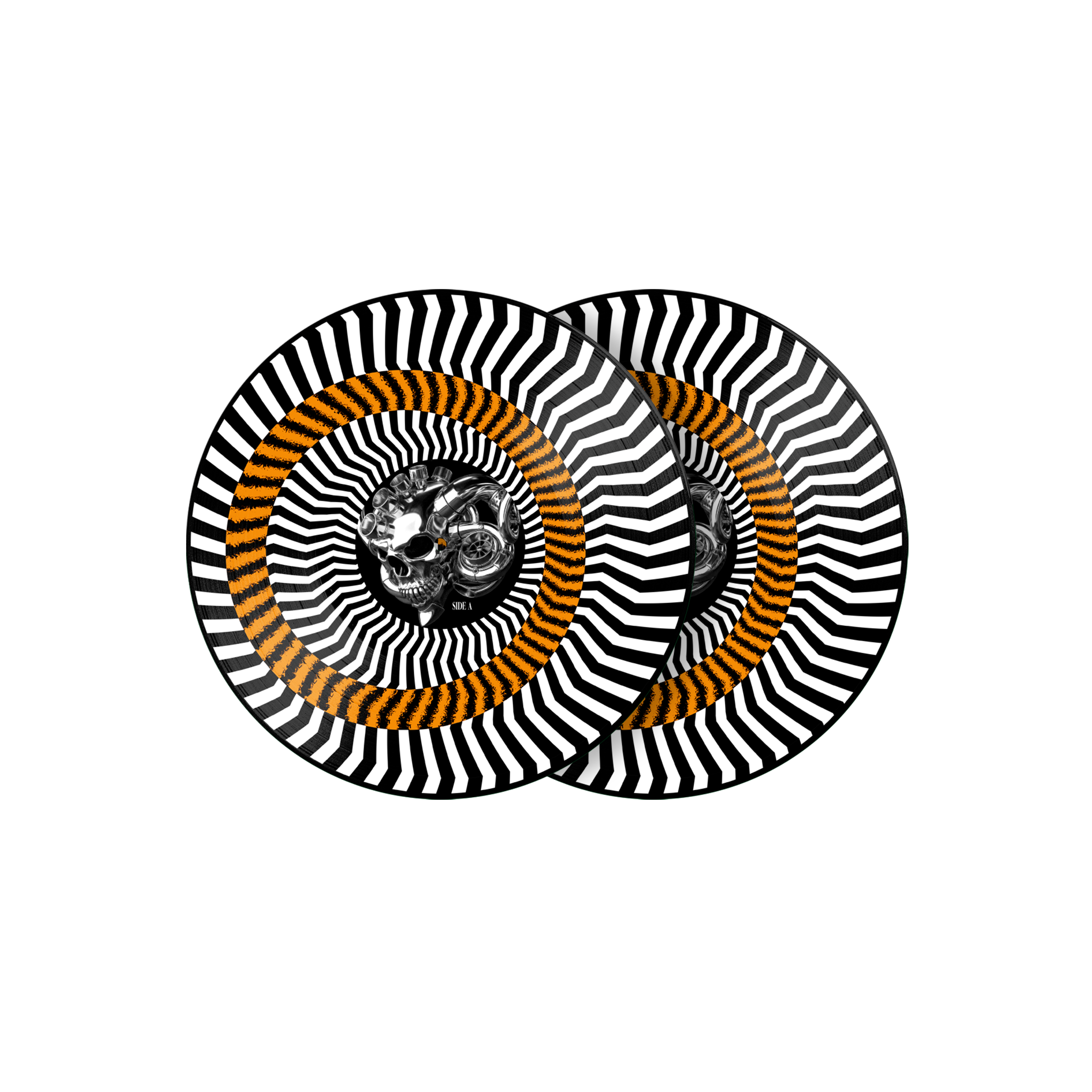 Black Label Society – Engines of Demolition Custard Zoetrope Vinyl