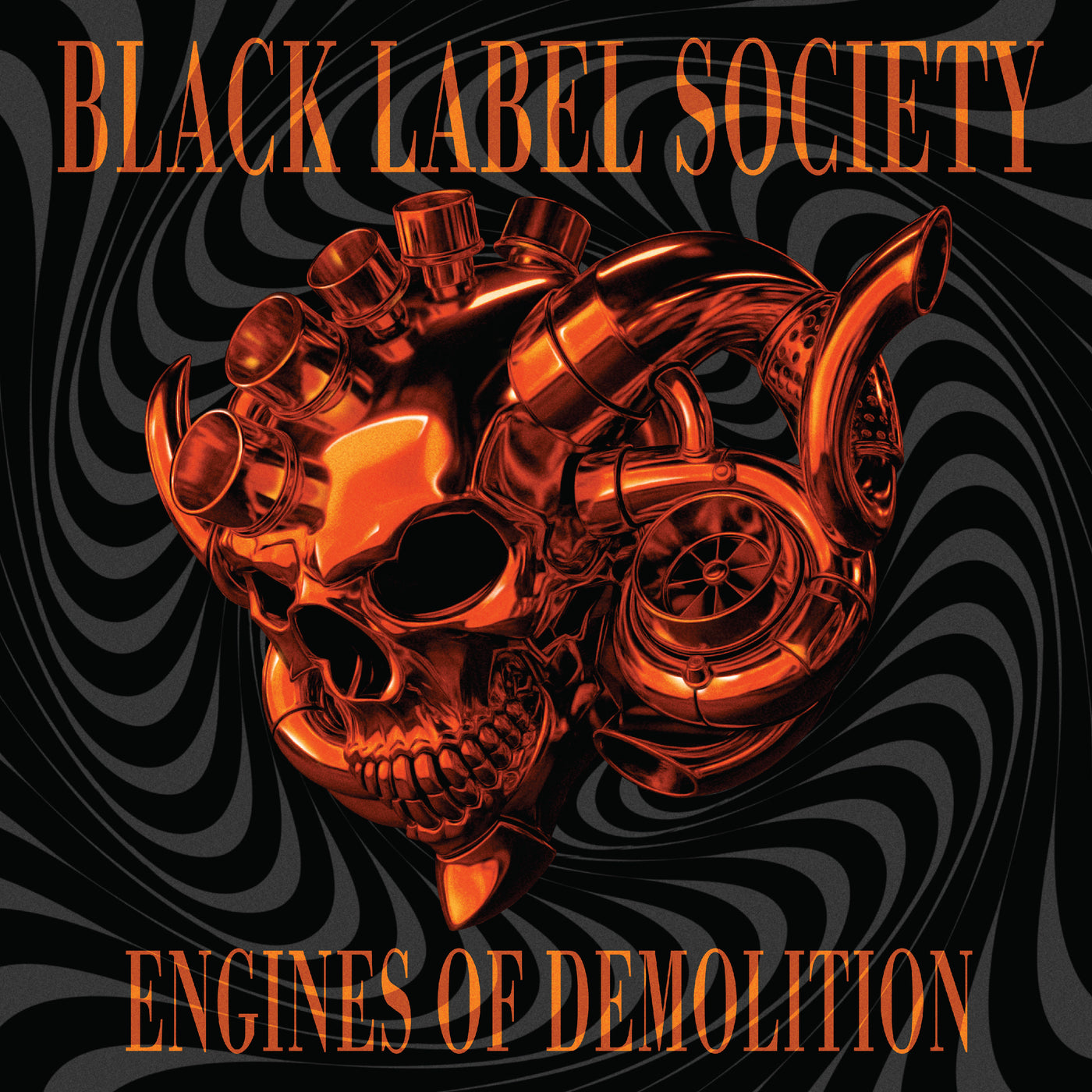 BLS Engines of Black Label Society - "Engines of Demolition"