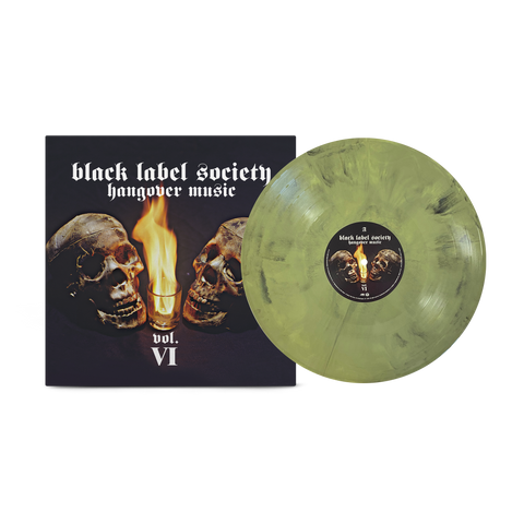 Black Label Society- Hangover Music VI- Greenish LP (Blemished)