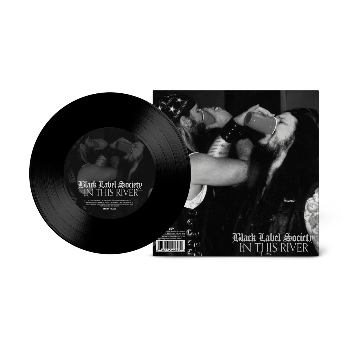 Black Label Society - Ozzy’s Song 7” Single