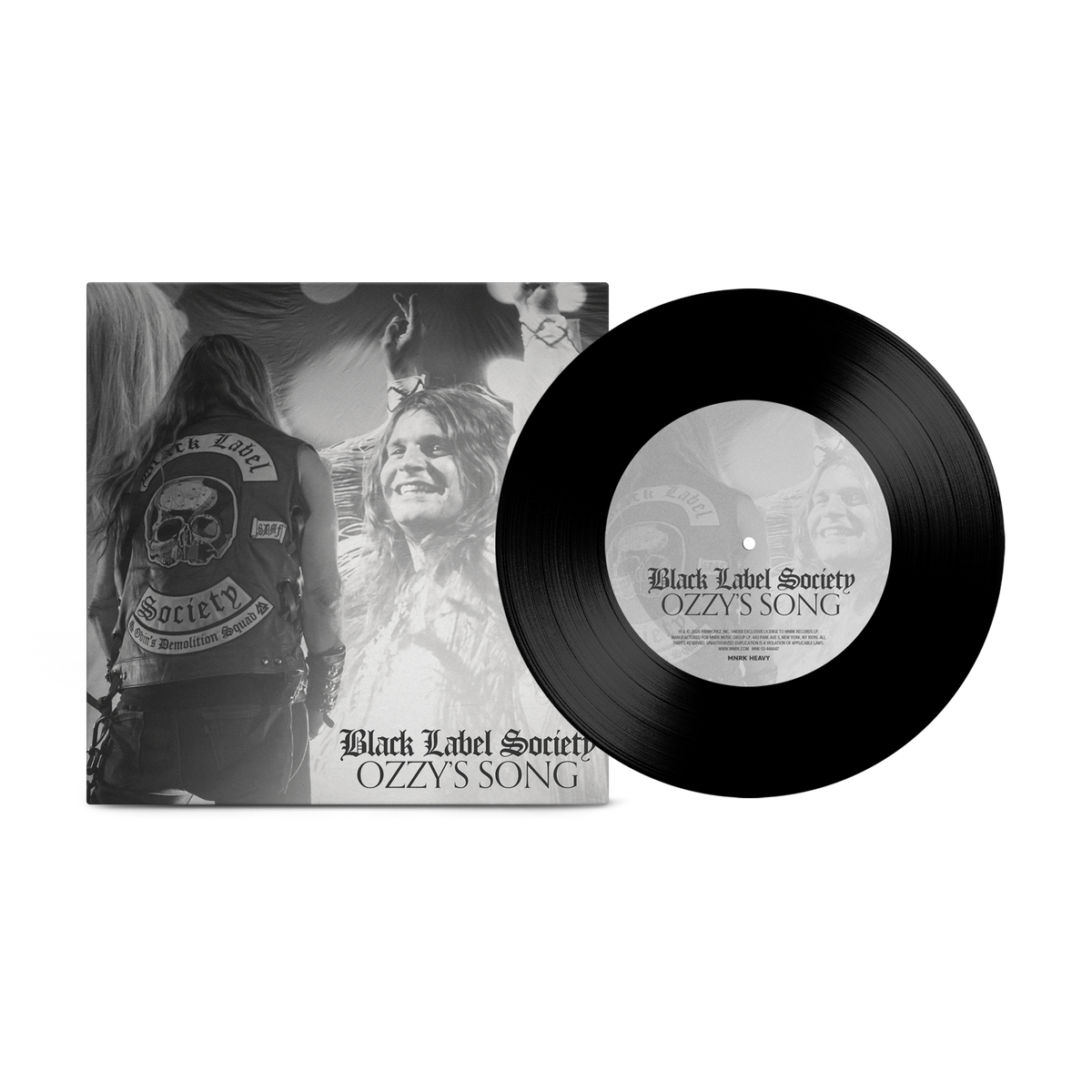Black Label Society - Ozzy’s Song 7” Single