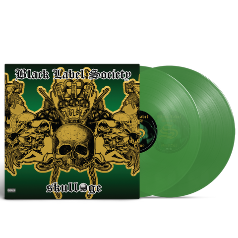 Black Label Society - Skullage Green Vinyl LP