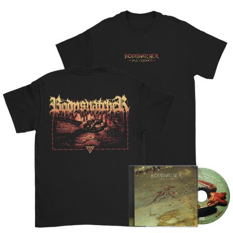 Bodysnatcher - Vile Conduct Album Tee + CD Bundle