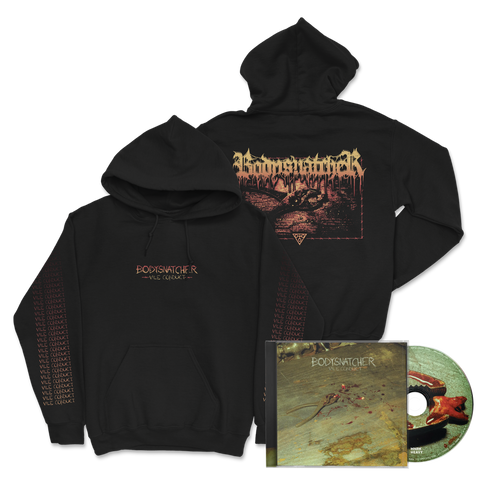 Bodysnatcher - Vile Conduct Hoodie + CD Bundle