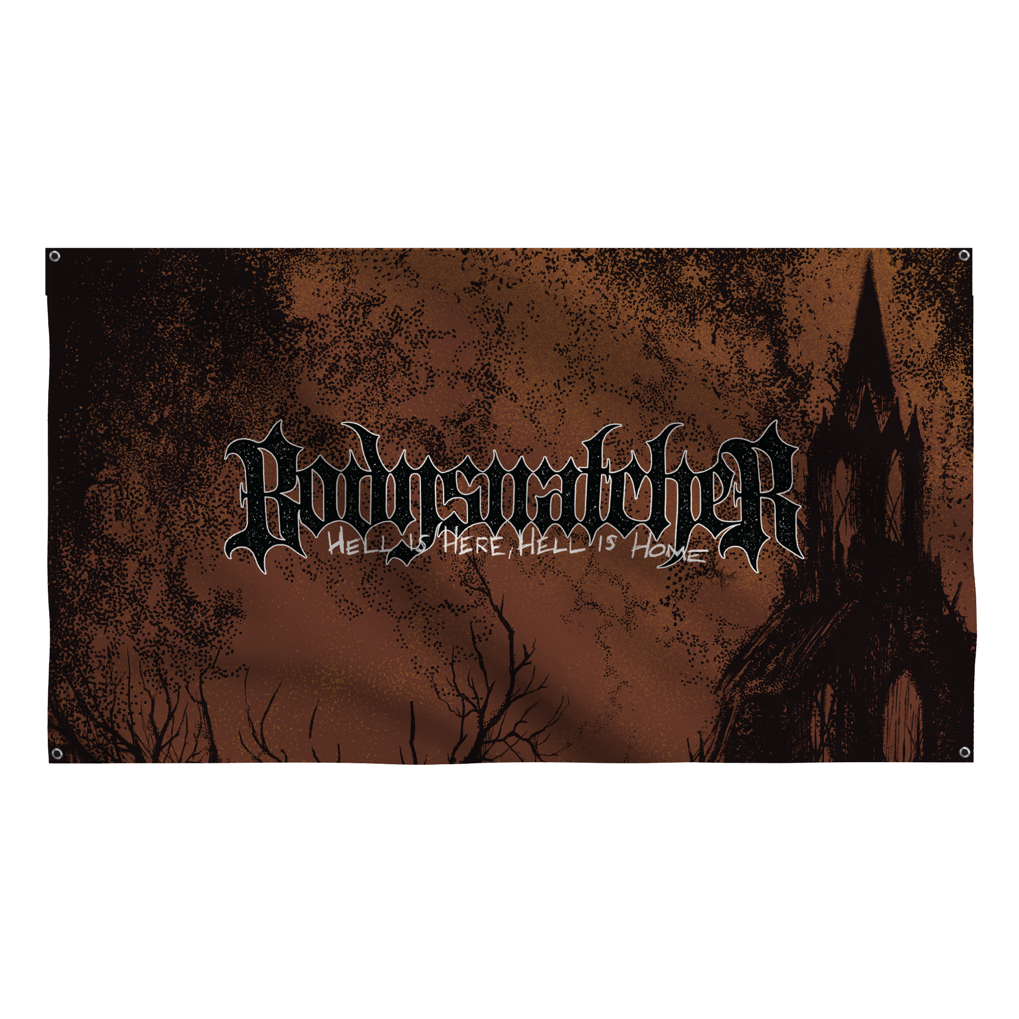 Bodysnatcher - Album Art Flag