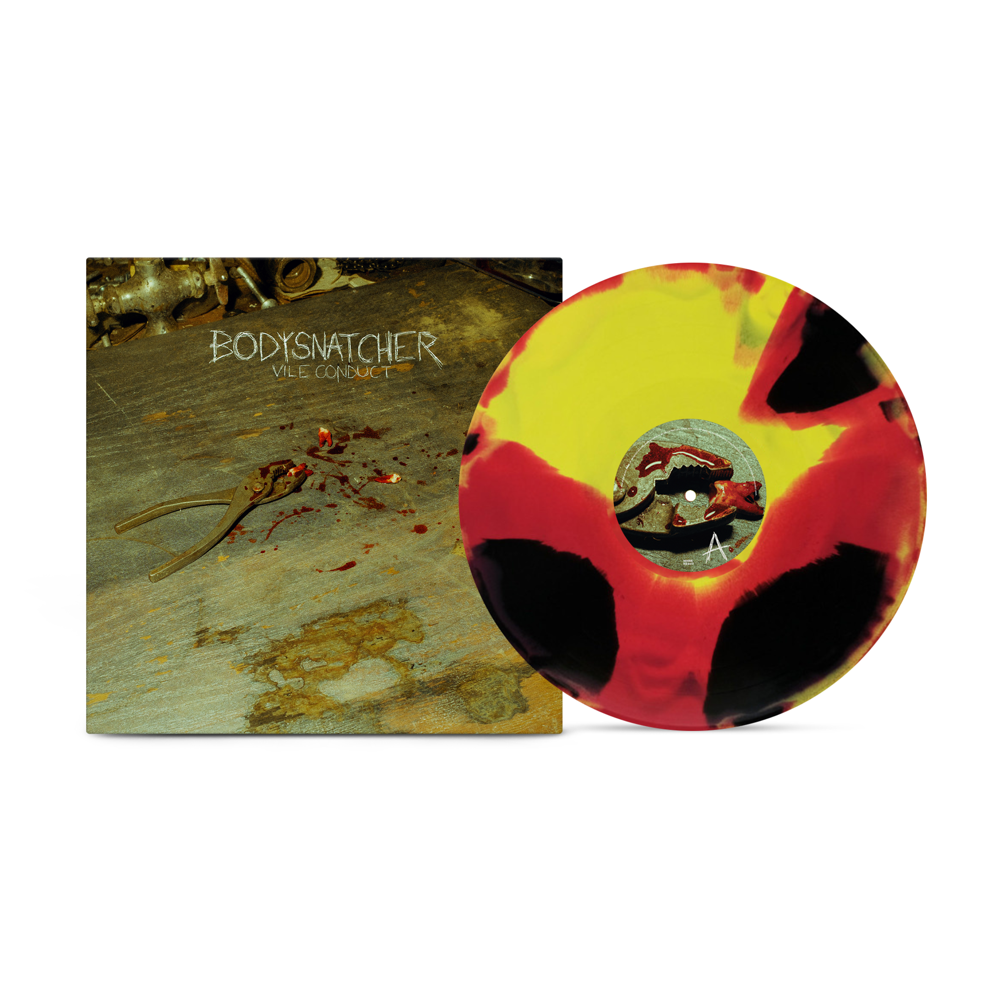 Bodysnatcher - Vile Conduct Tri-Color Vinyl