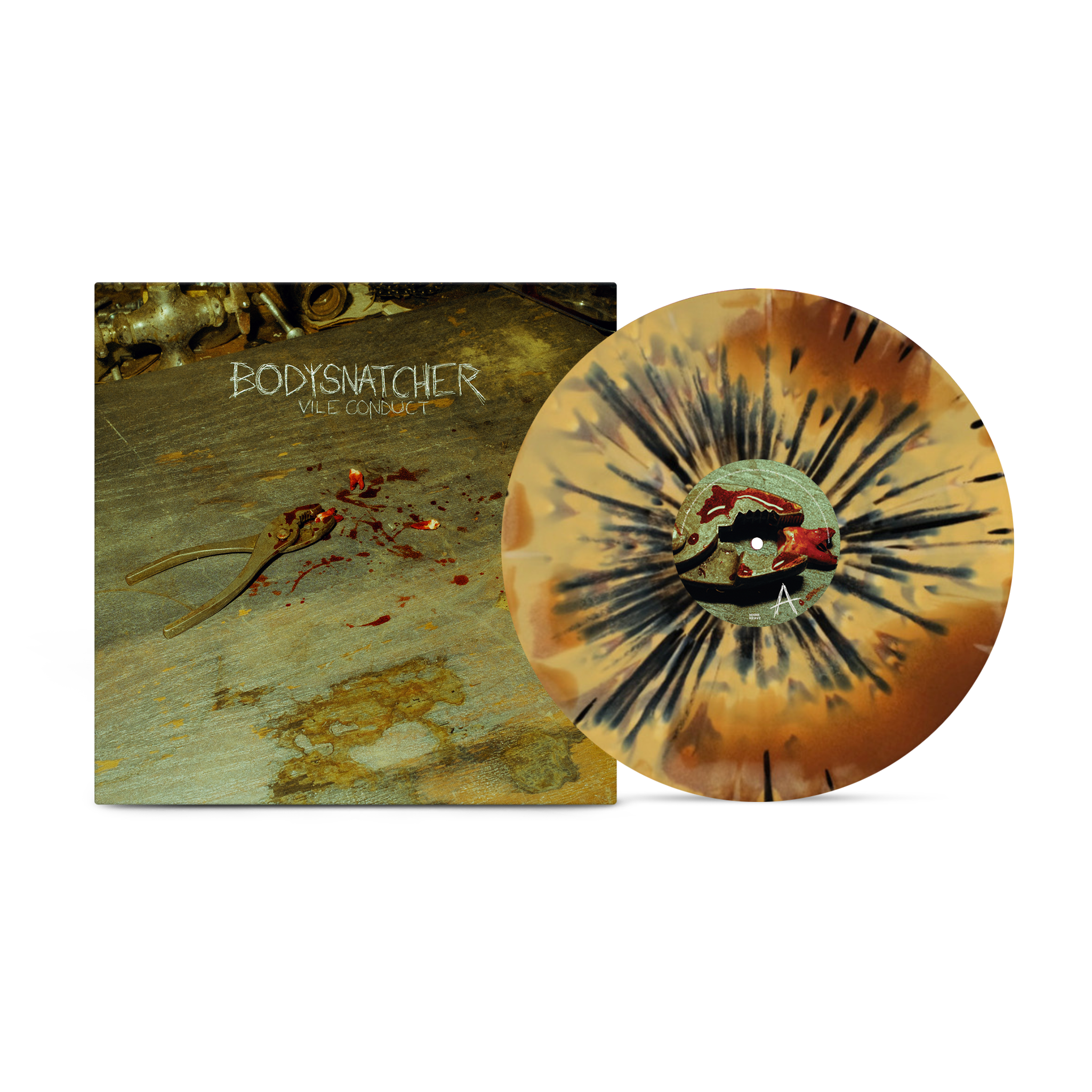 Bodysnatcher - 'Vile Conduct' Viral Splatter Vinyl