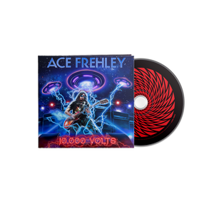 Shop Ace Frehley’s New Studio Album 10,000 Volts on Limited Edition Vinyl MNRK Heavy 