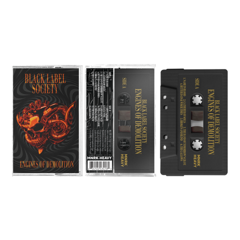 Black Label Society – Engines of Demolition Cassette
