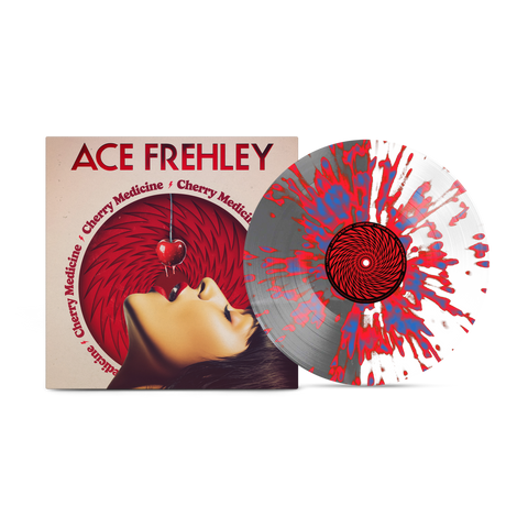 Ace Frehley – 10,000 Volts Half/Half with Splatter Alt-Cover Vinyl