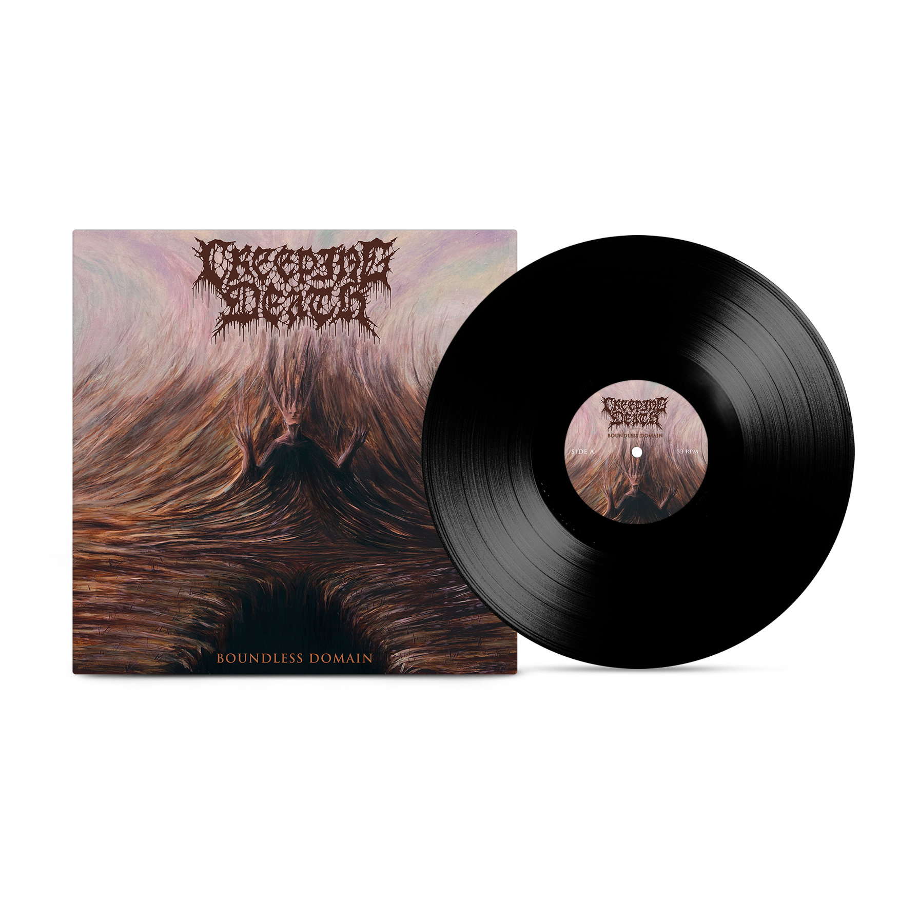 Creeping Death - Boundless Domain Black Vinyl