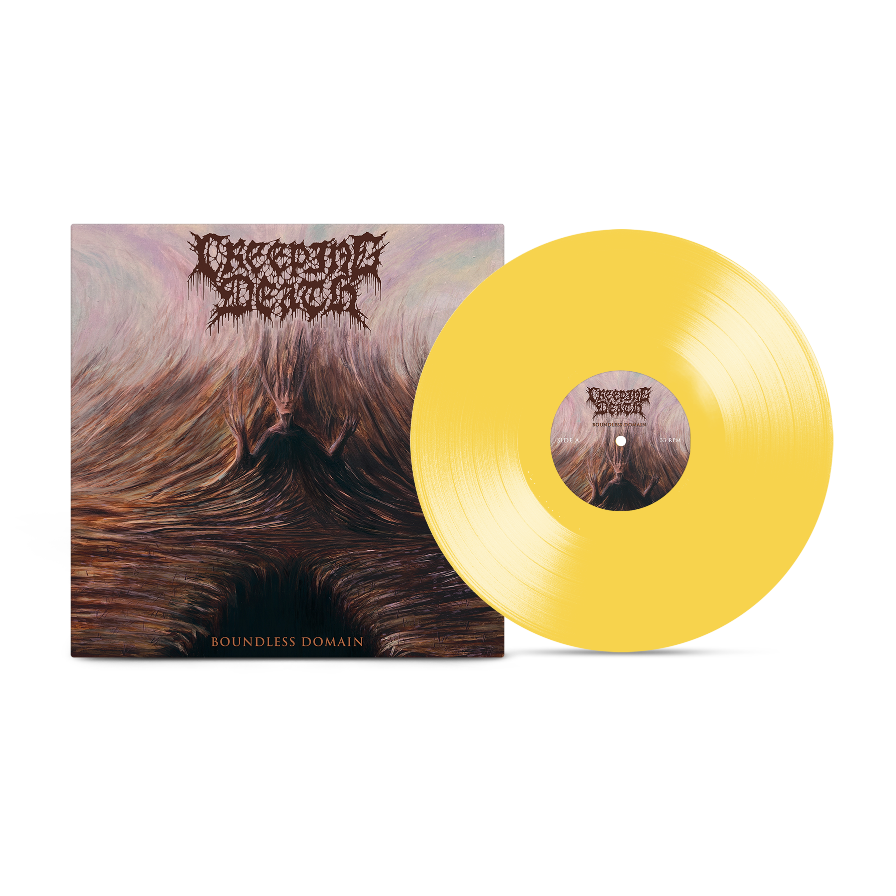 Creeping Death - Boundless Domain Canary Yellow Vinyl