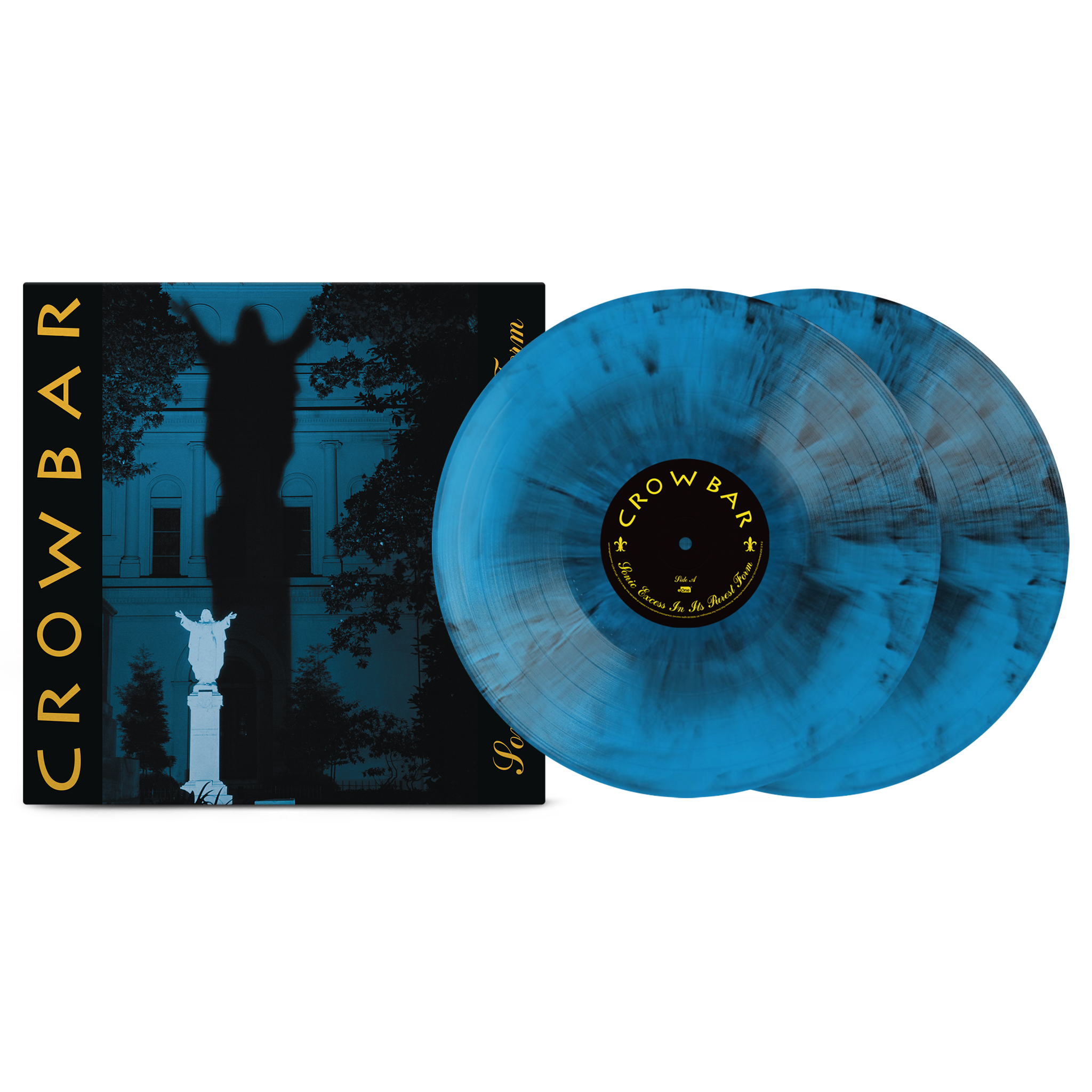 Crowbar - Sonic Excess In Its Purest Form Galaxy Vinyl (Anniversary Edition)