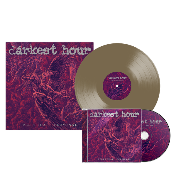 Darkest Hour - Perpetual Terminal LP + CD