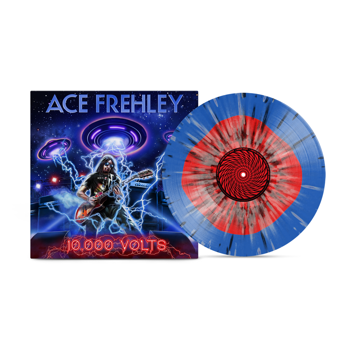 Ace Frehley Official Label Store | 10,000 Volts Color in Color