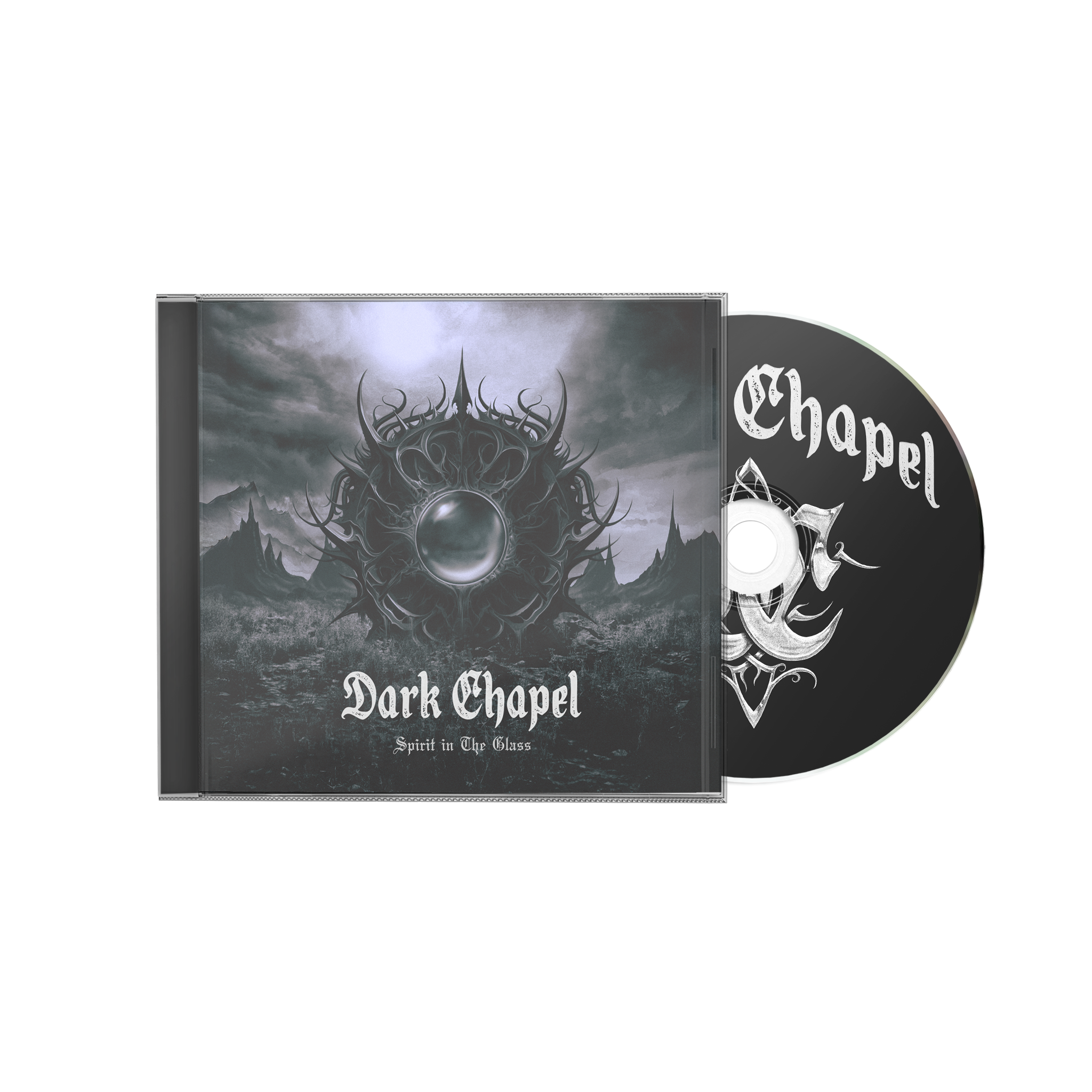 Dark Chapel - ‘Spirit In The Glass’ CD