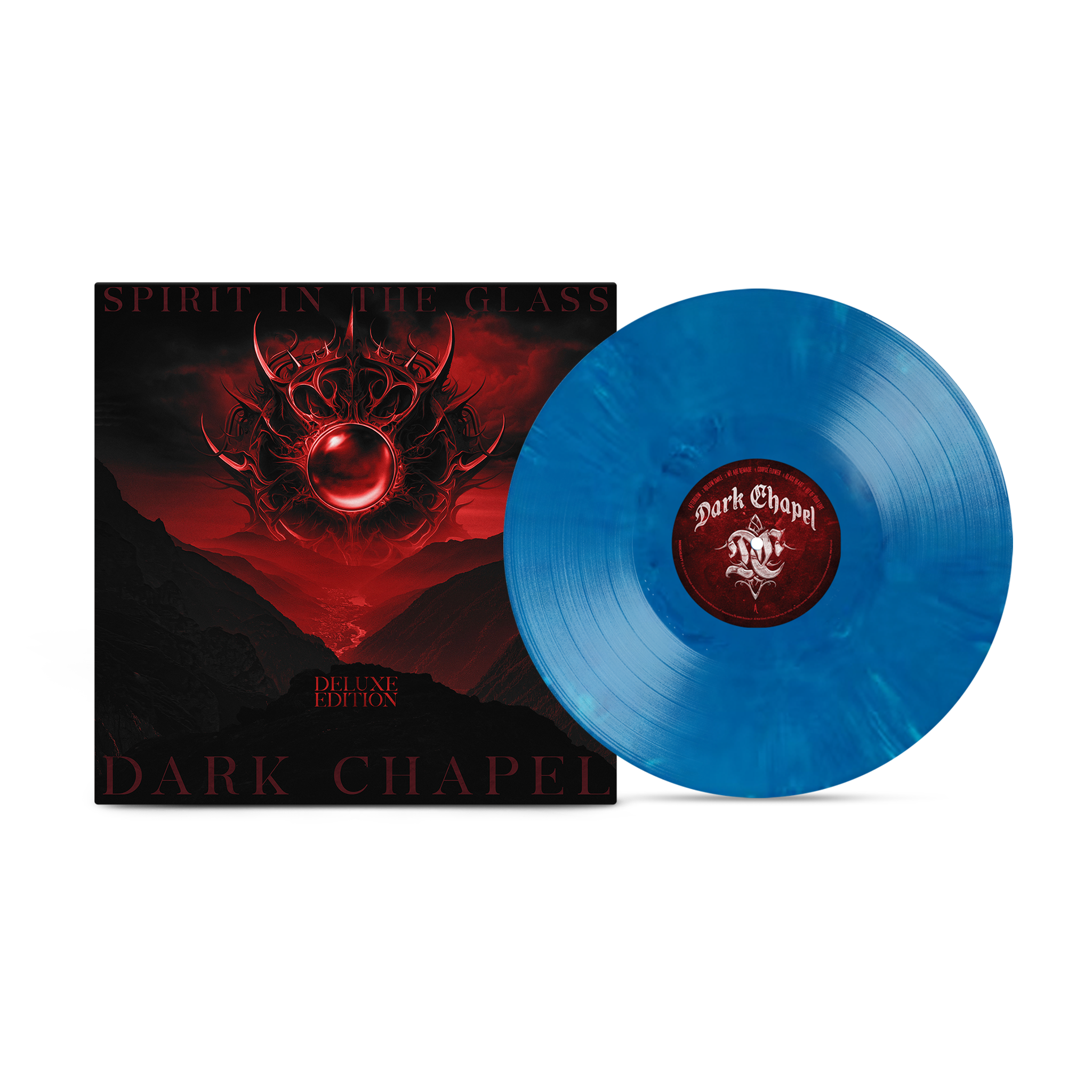 Dark Chapel - Spirit In The Glass (Deluxe) Laguna Eco Mix Vinyl