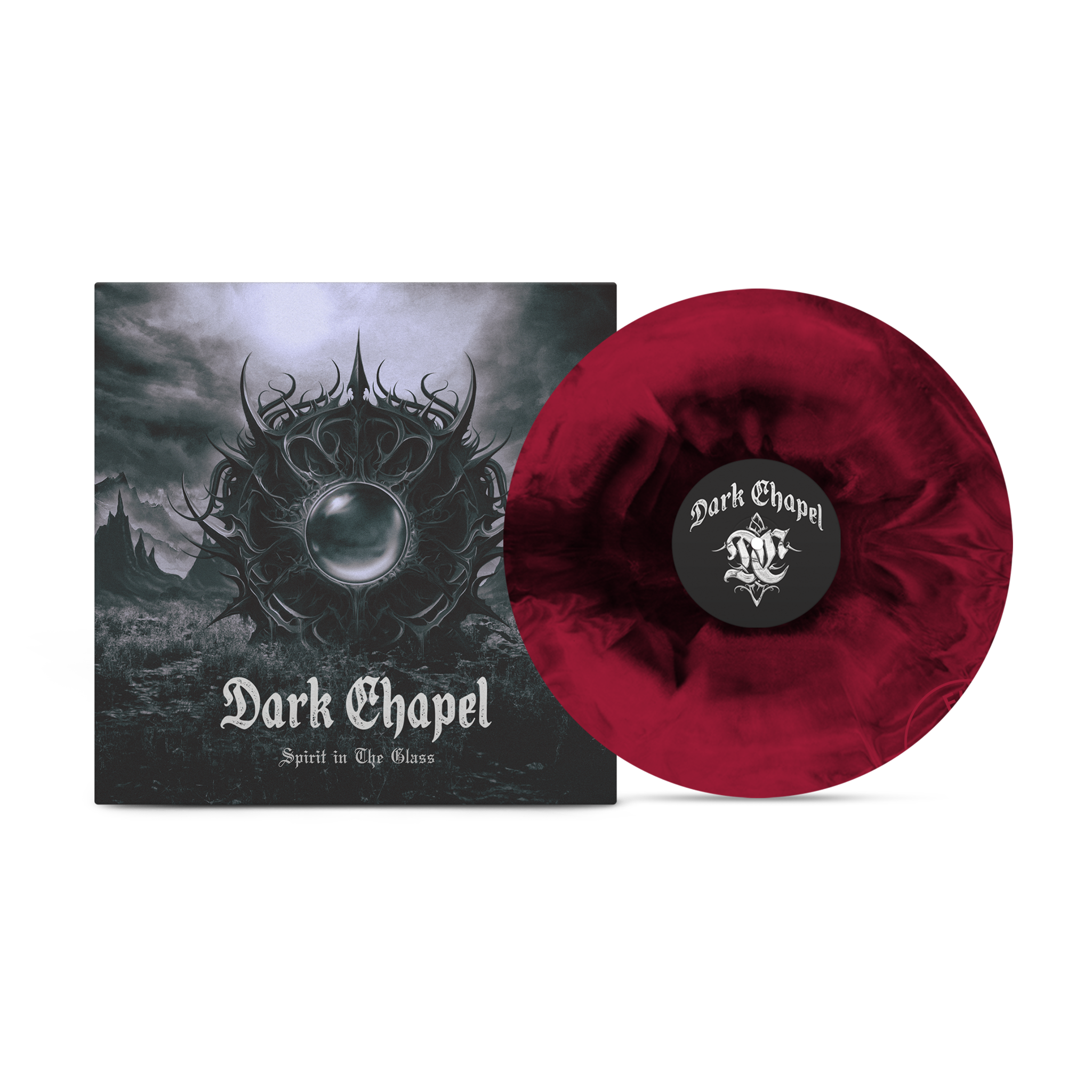 Dark Chapel - ‘Spirit In The Glass’ Galaxy Apple Vinyl