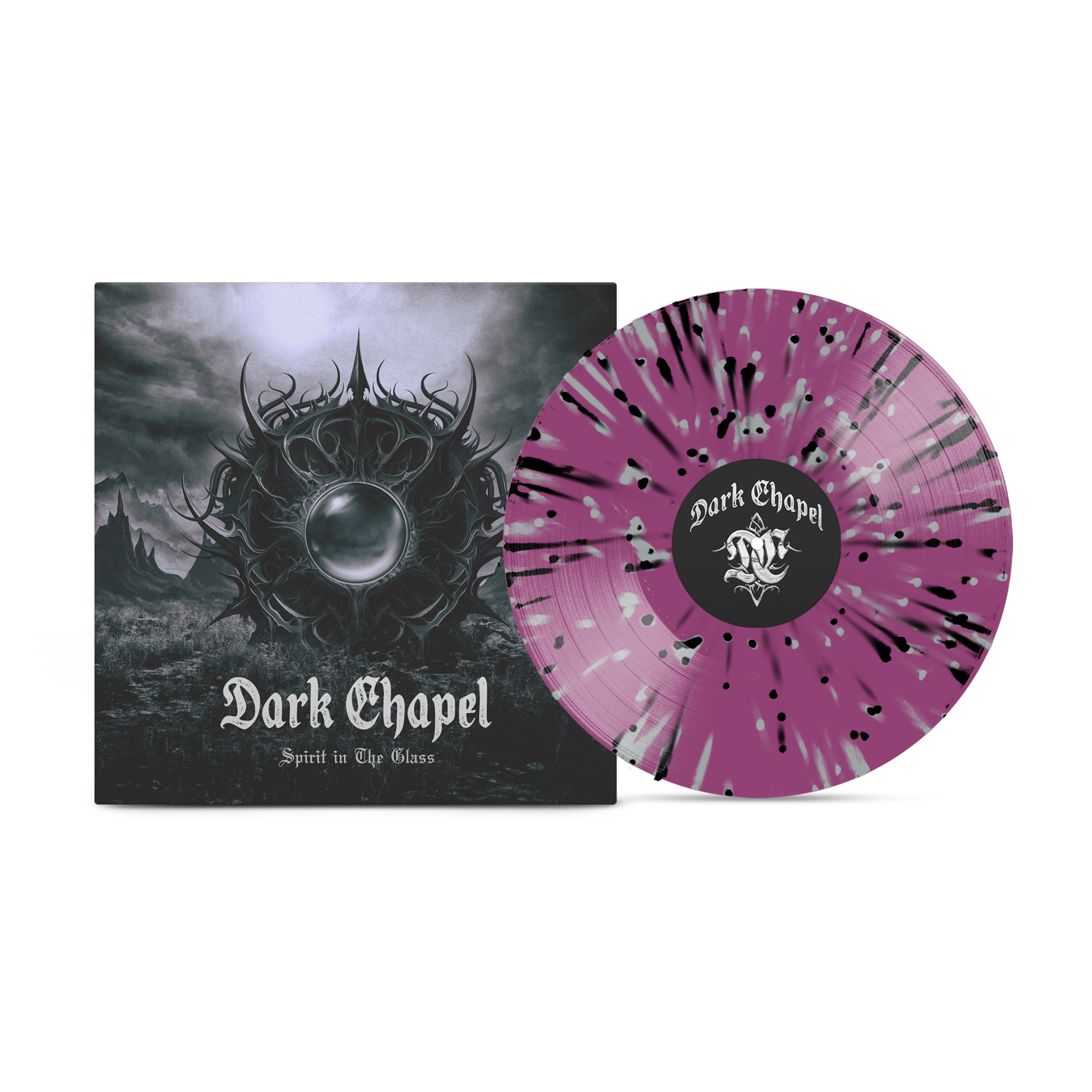 Dark Chapel - ‘Spirit In The Glass’ Orchid Vinyl with Heavy Splatter