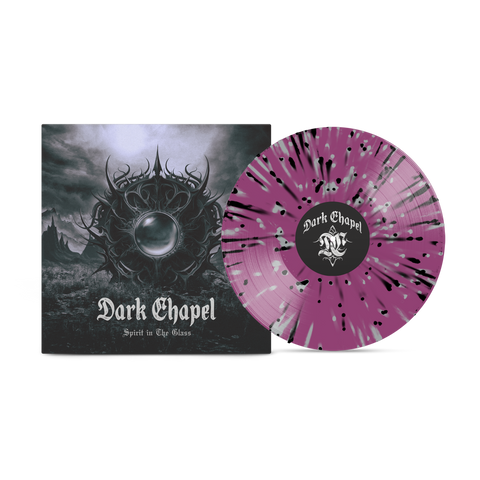 Dark Chapel - ‘Spirit In The Glass’ Orchid Vinyl with Heavy Splatter