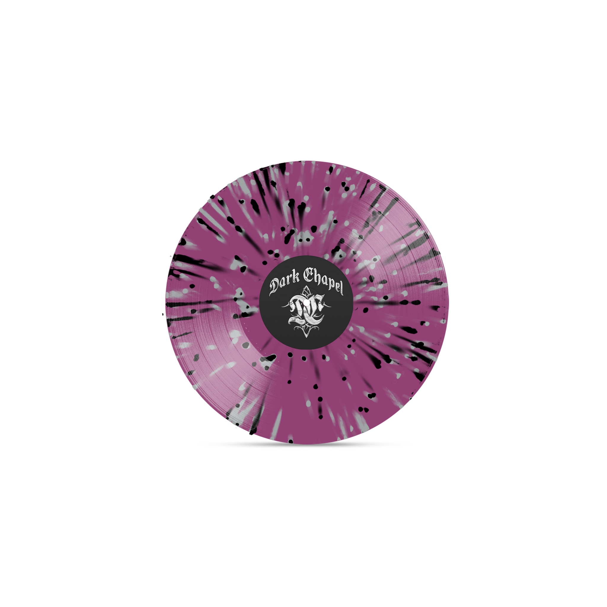 Dark Chapel - ‘Spirit In The Glass’ Orchid Vinyl with Heavy Splatter