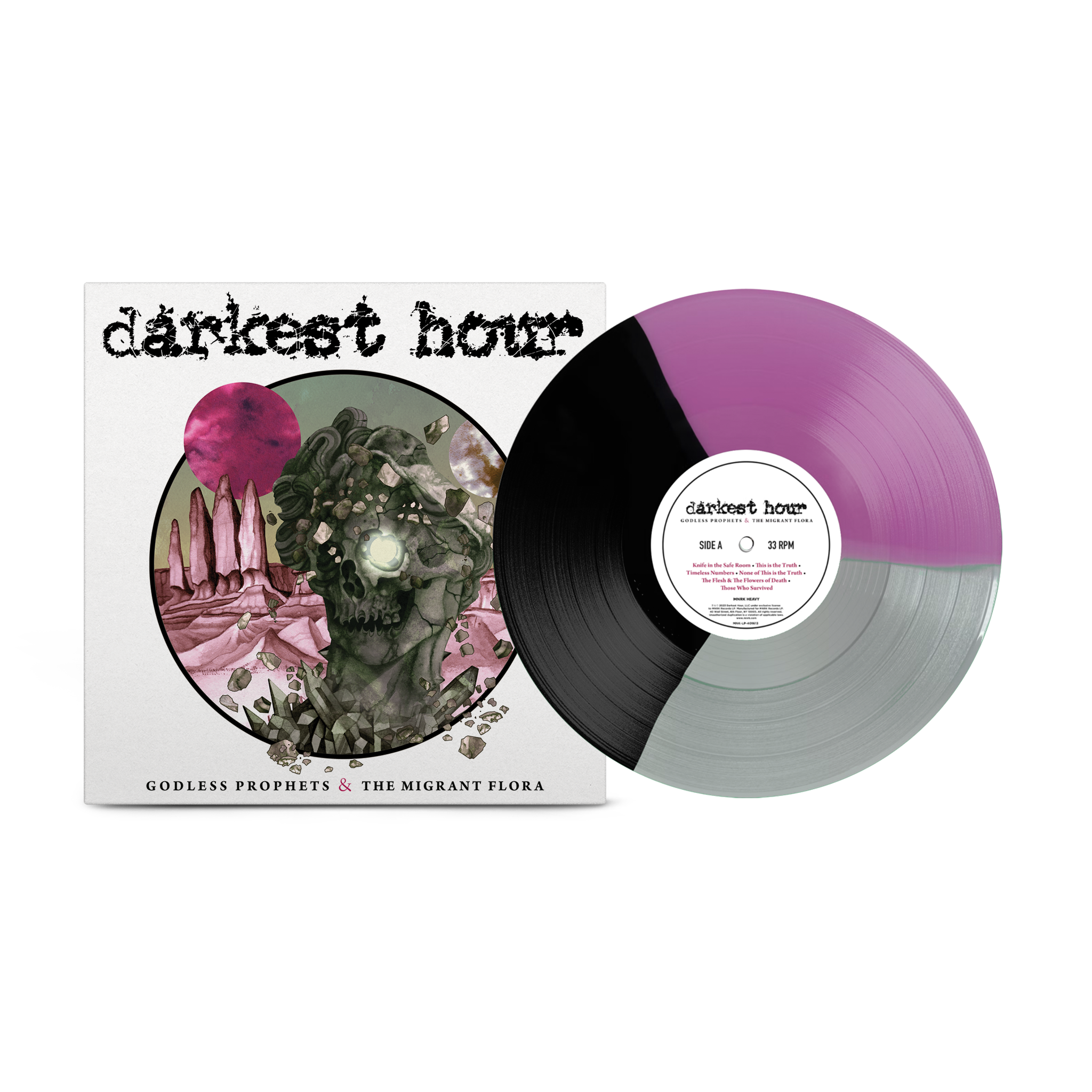 Darkest Hour: Godless Prophets & the Migrant Flora Tri Color Vinyl