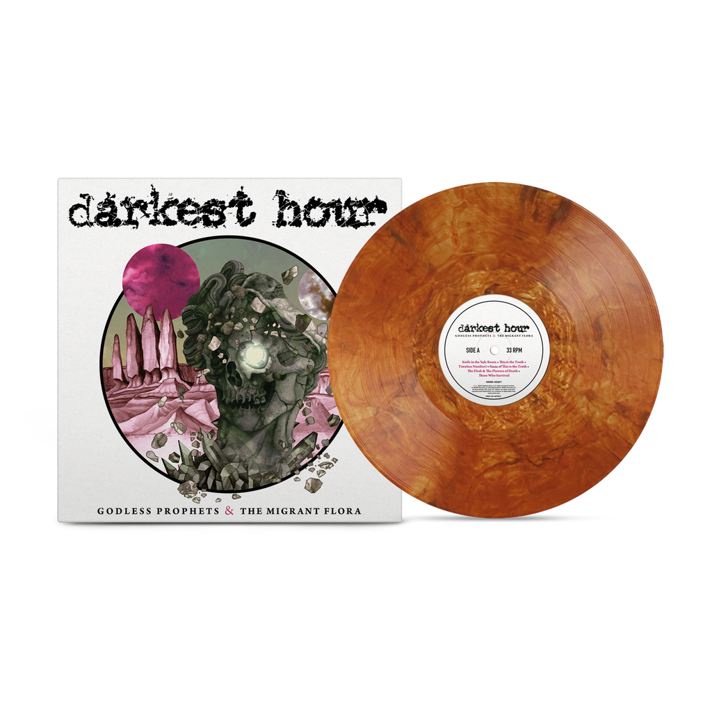 A.d.F. NUR FÜR EUCH CD Darkest Hour - Godless Prophets & the Migrant Flora Copper Nugget Viny