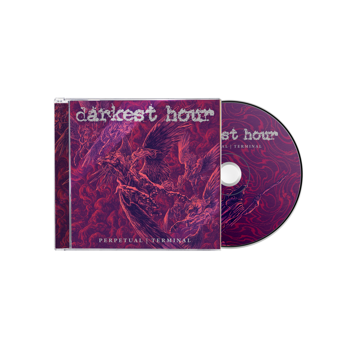 Darkest Hour Official Label Store | Perpetual Terminal Compact Disc CD