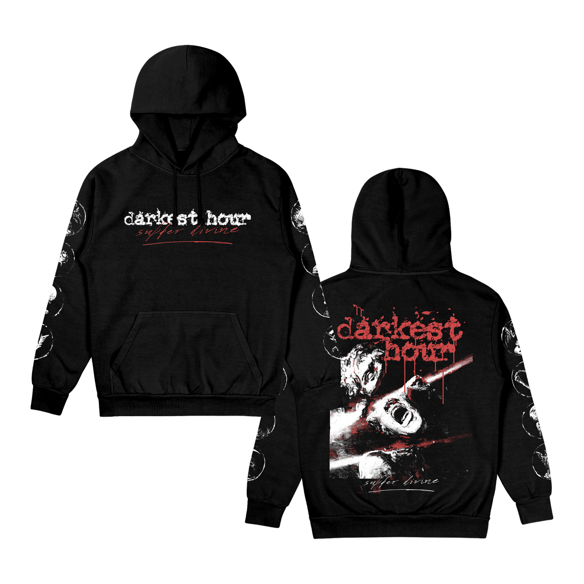 Darkest Hour - Suffer Divine Hoodie
