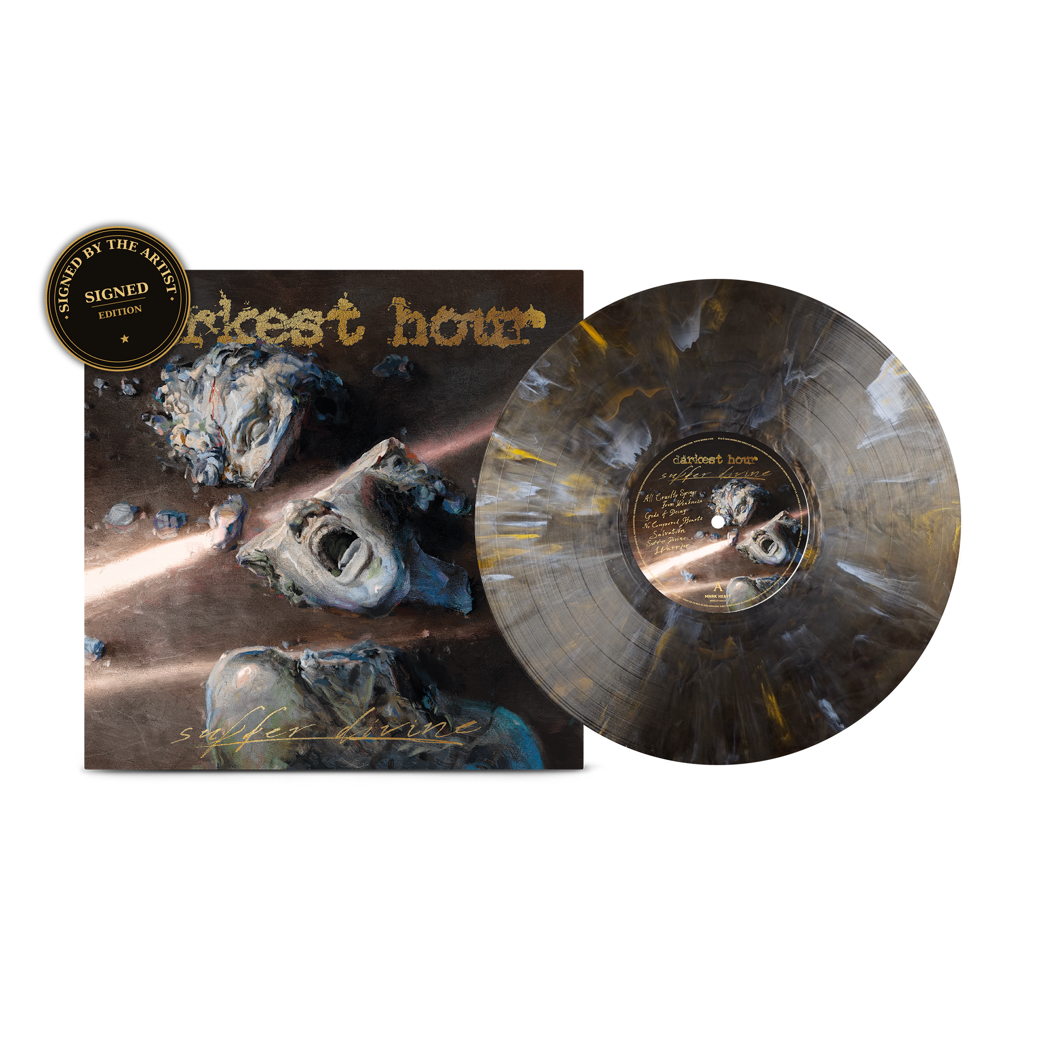 Darkest Hour - Suffer Divine “After the Flames” Vinyl