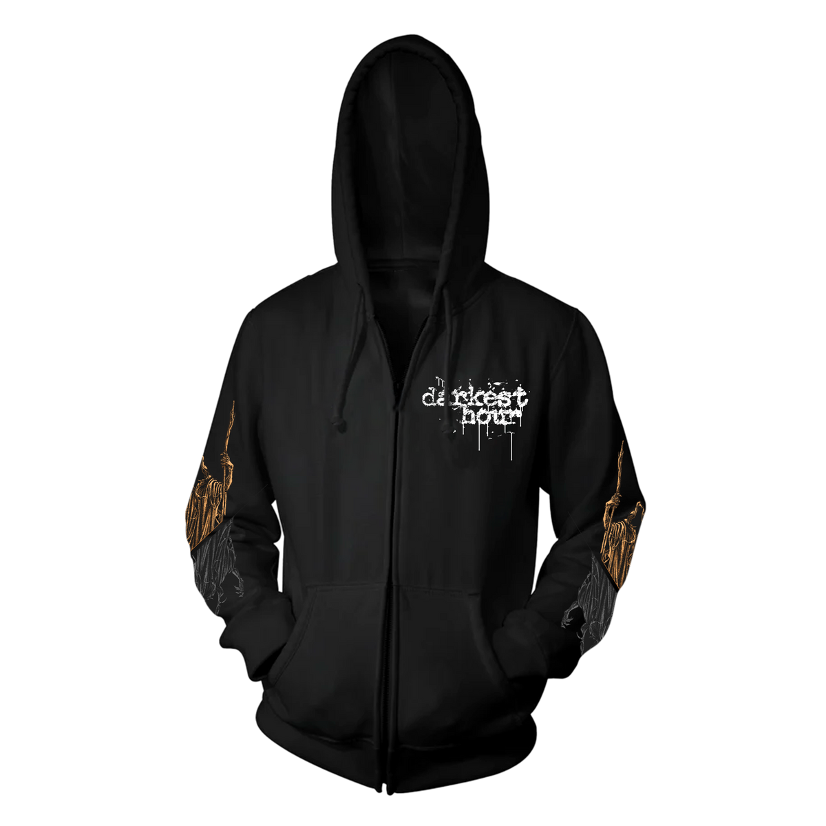 Darkest Hour Official Label Store | Dragon Zip Hoodie