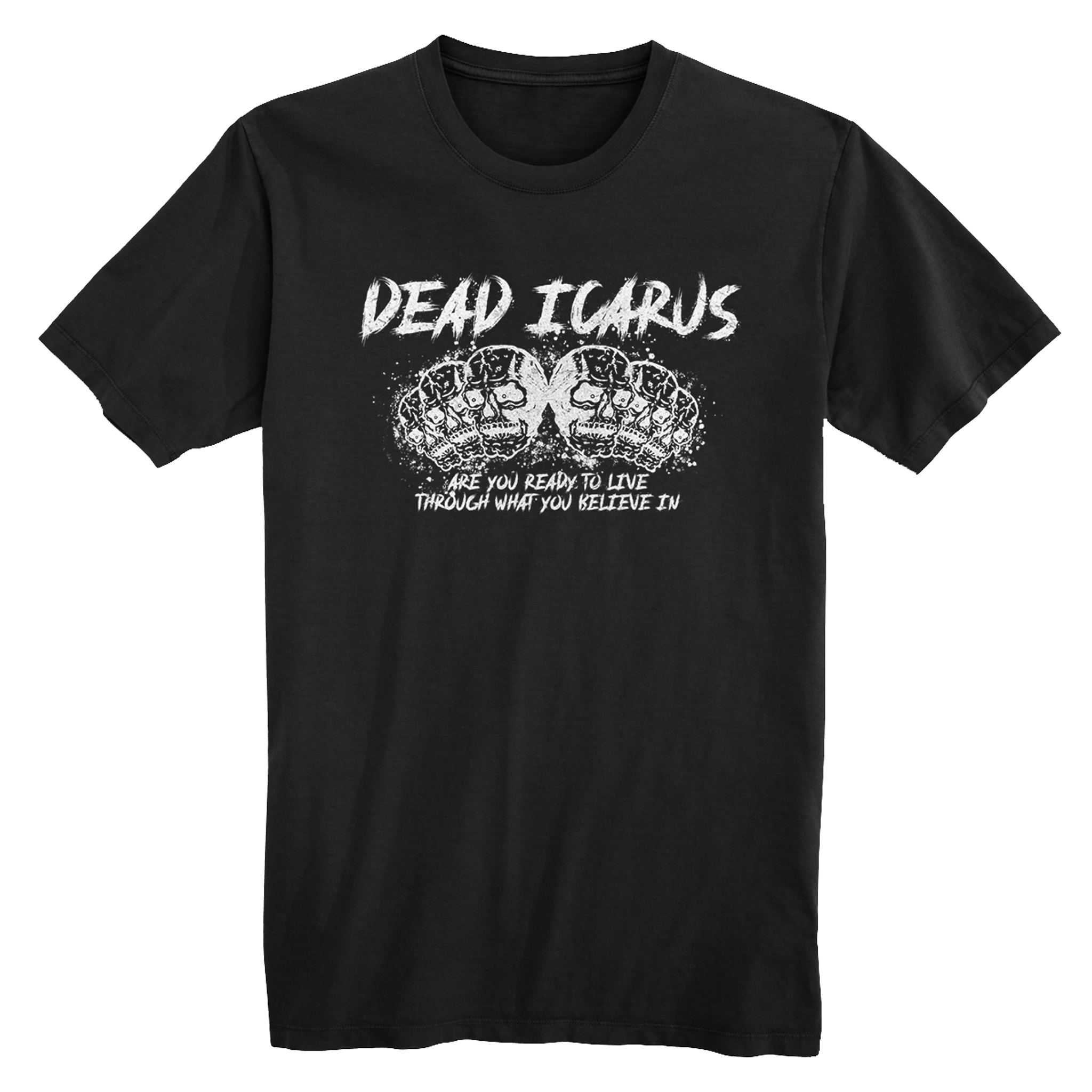 Dead Icarus Official Label Store | Dead Icarus Ready To Live Tee – MNRK ...