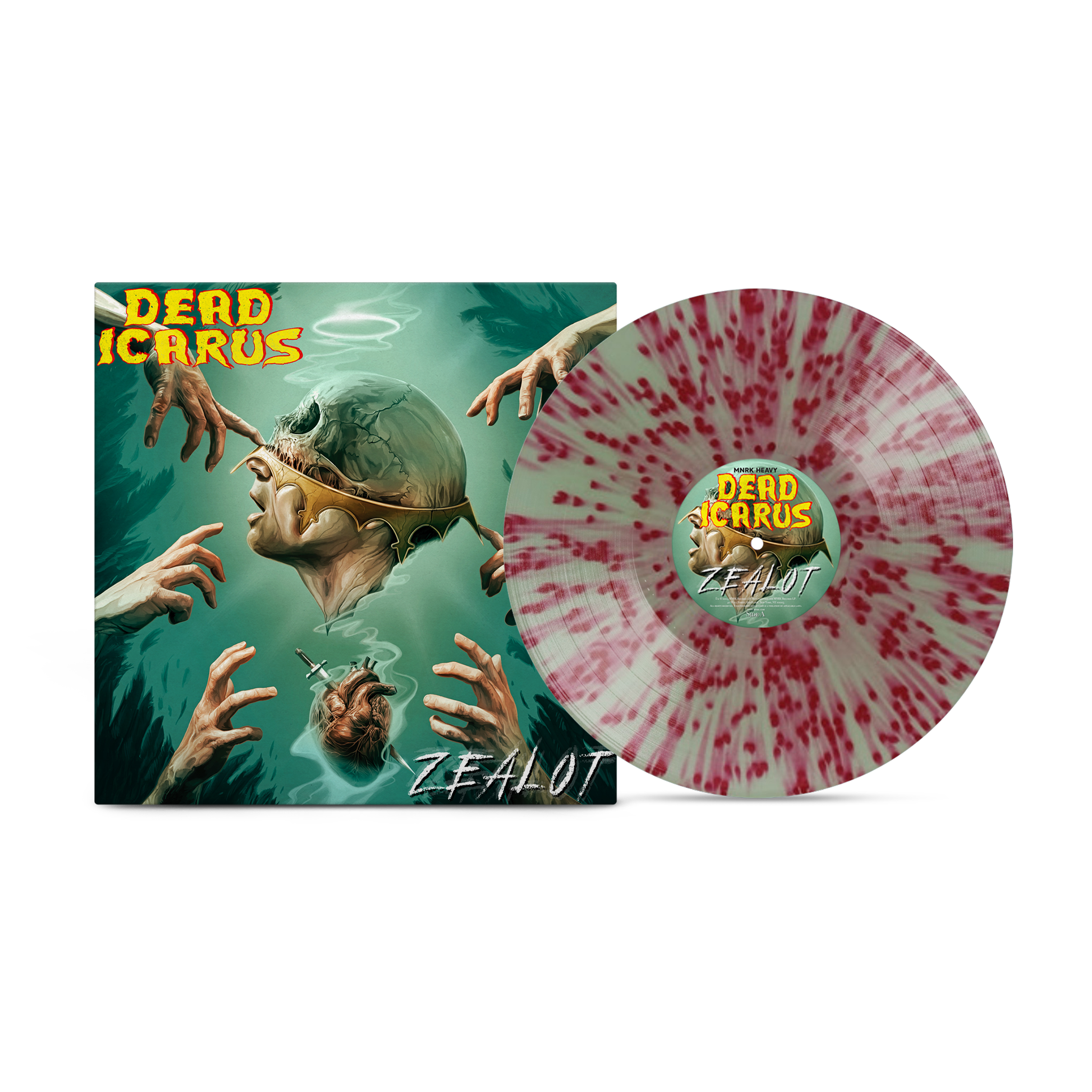 Dead Icarus - Zealot Hot Sauce Splatter Vinyl