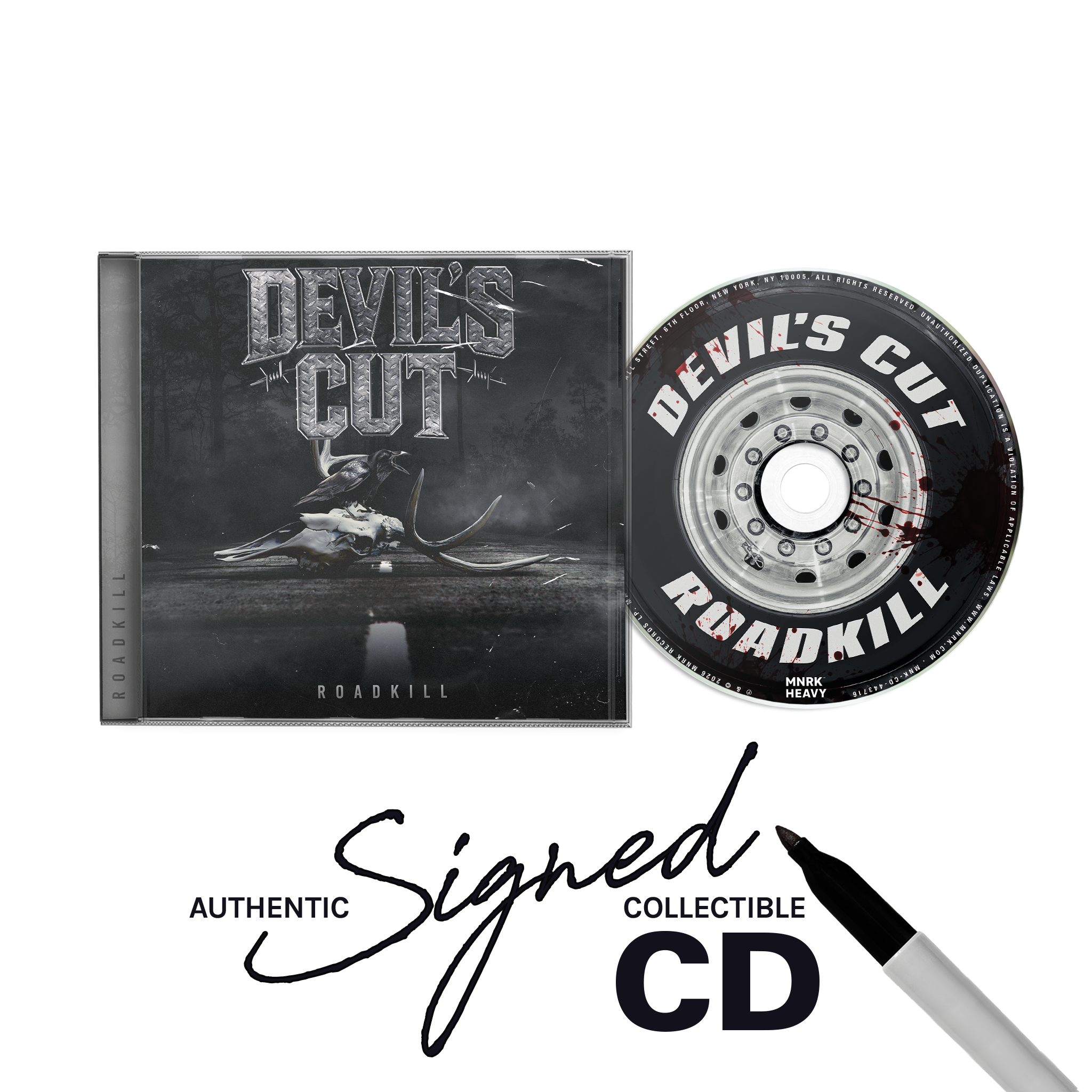 Devil’s Cut - ROADKILL on CD