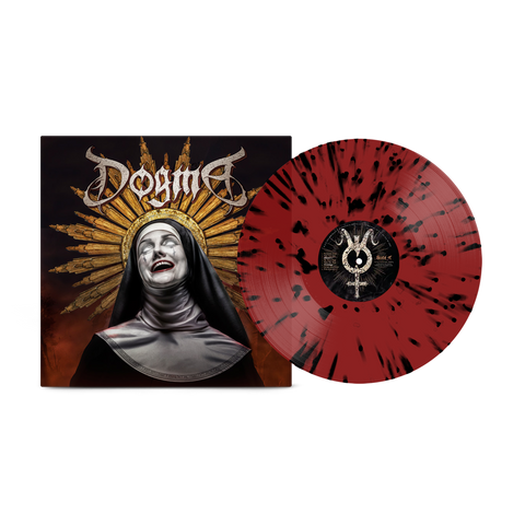 Dogma - Dogma Scarlet Blood / Black Mass Drip Vinyl