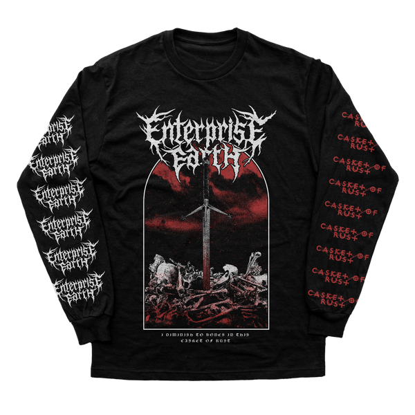 Enterprise Earth セット Enterprise Earth Official Label Store | Casket of Rust Longsleeve Tee