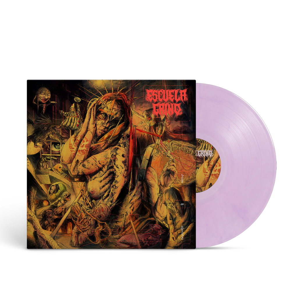 Escuela Grind Official Label Store | Dreams On Algorithms Orchid