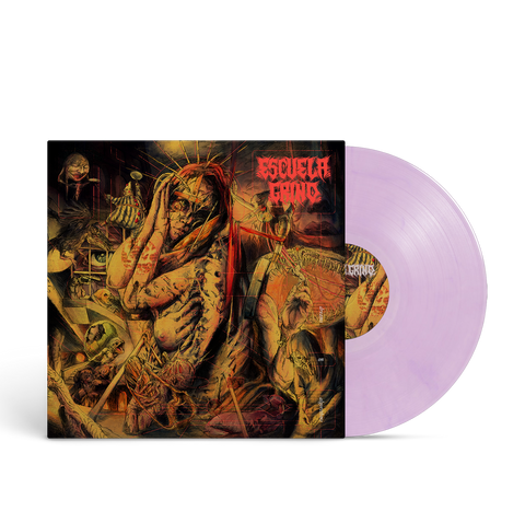 Escuela Grind - Dreams On Algorithms Orchid Vinyl LP