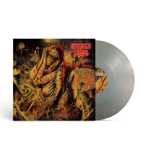 Escuela Grind - Dreams On Algorithms Metallic Silver Vinyl LP