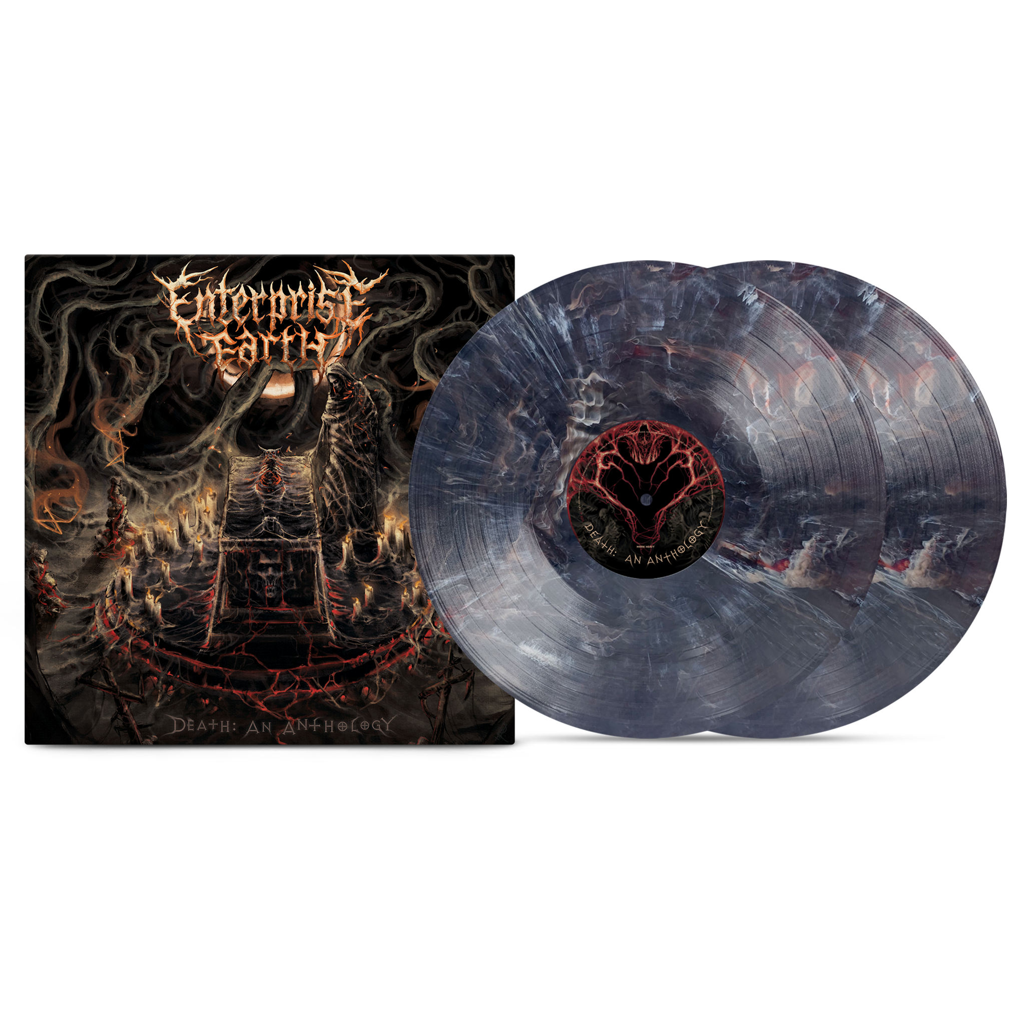 Enterprise Earth - Death: An Anthology Black Ice 2LP