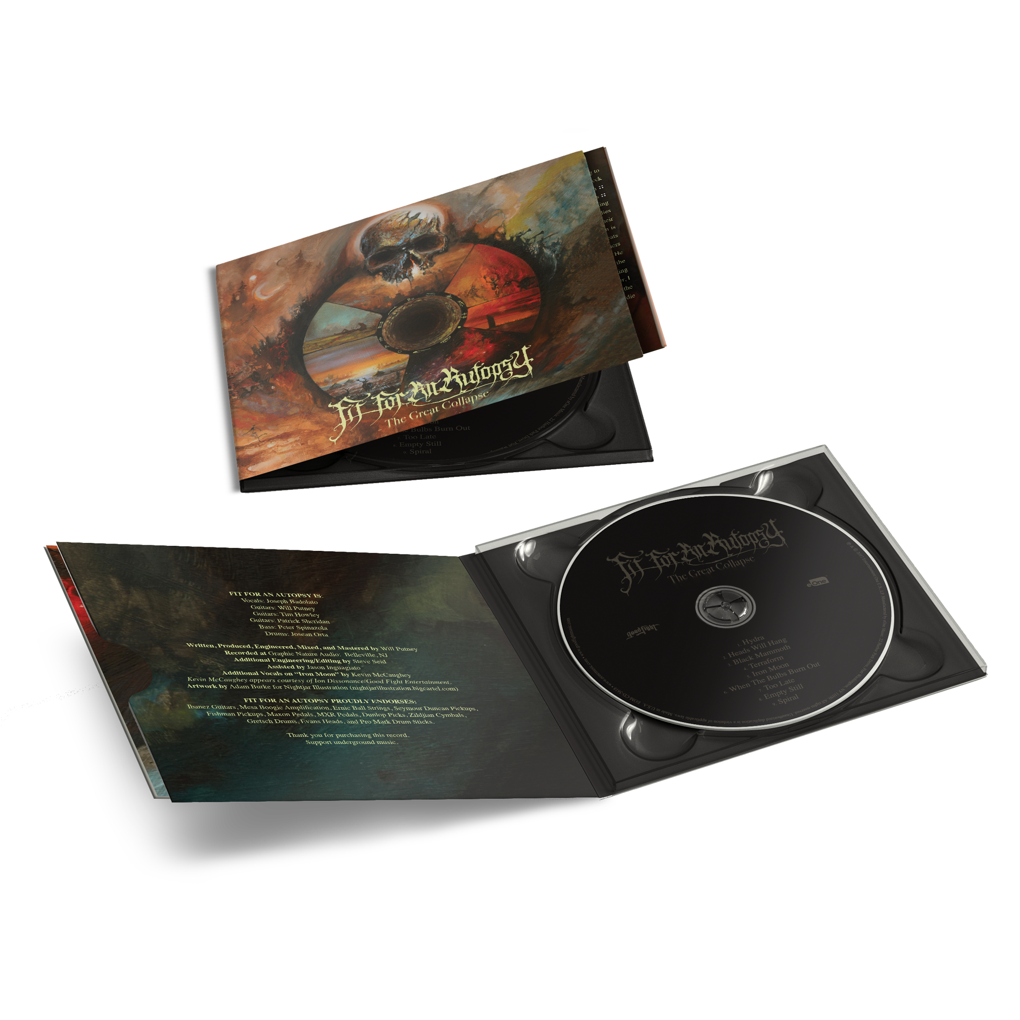 Fit For an Autopsy - The Great Collapse