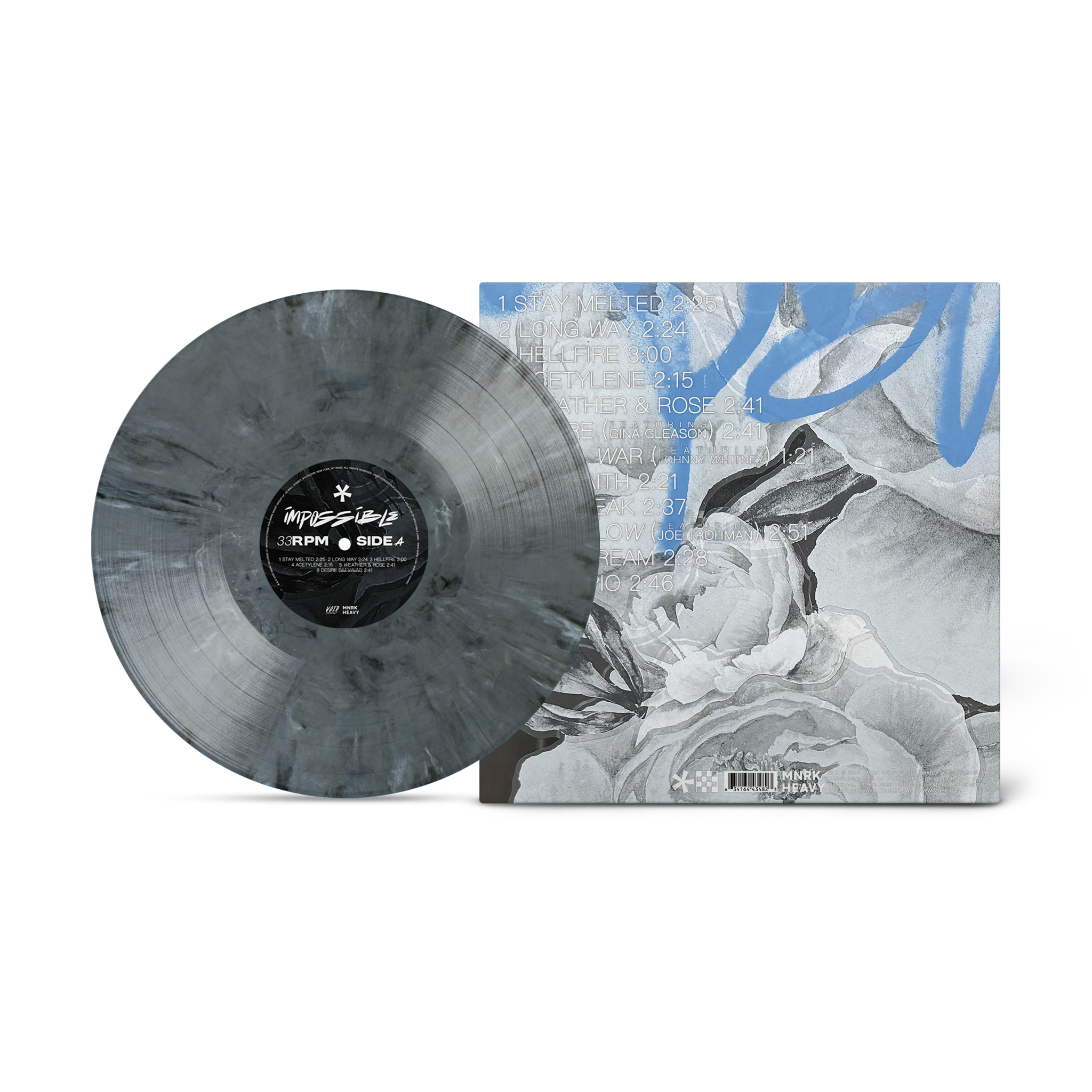 Filth is Eternal - Impossible World Graphite Eco Mix Vinyl