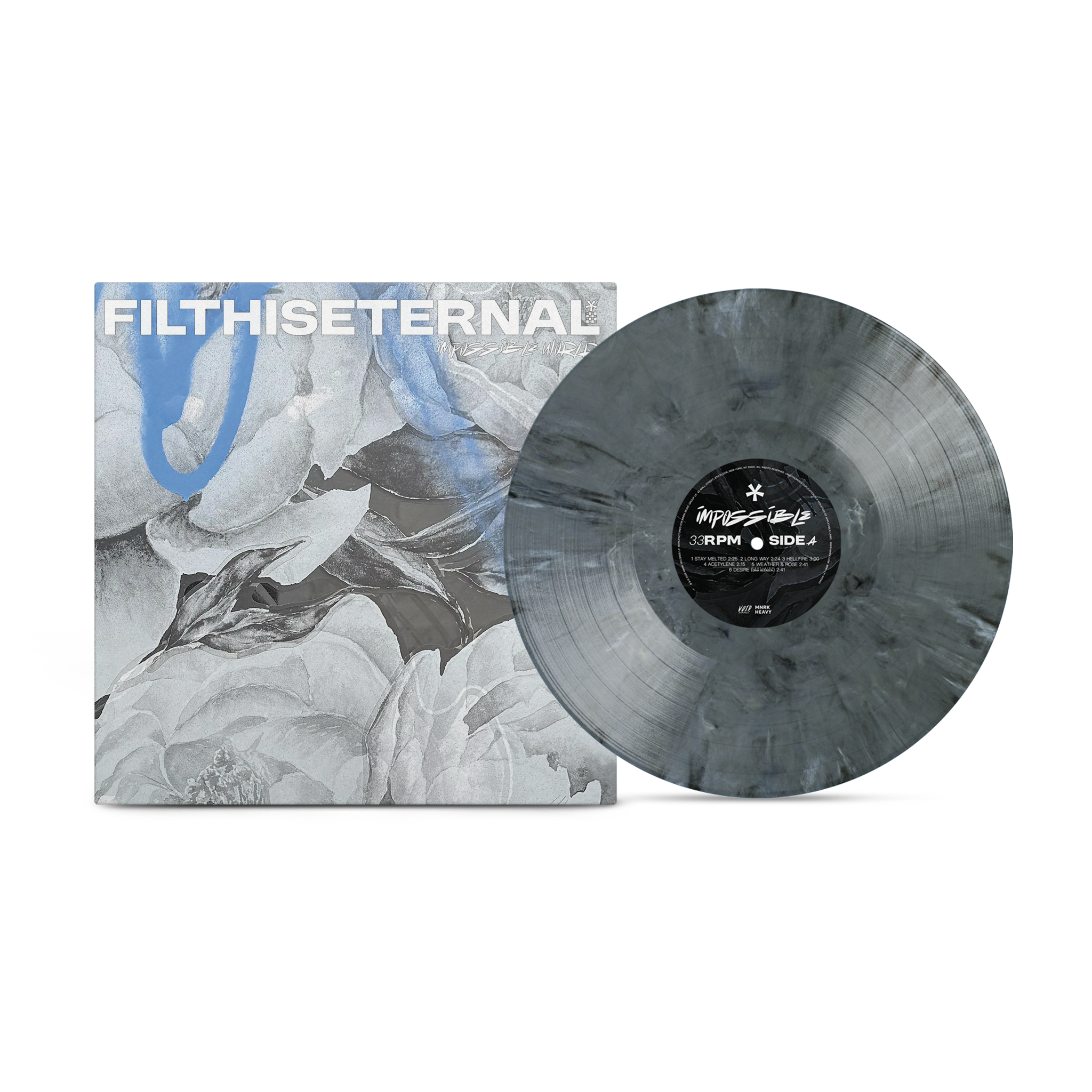 Filth is Eternal - Impossible World Graphite Eco Mix Vinyl