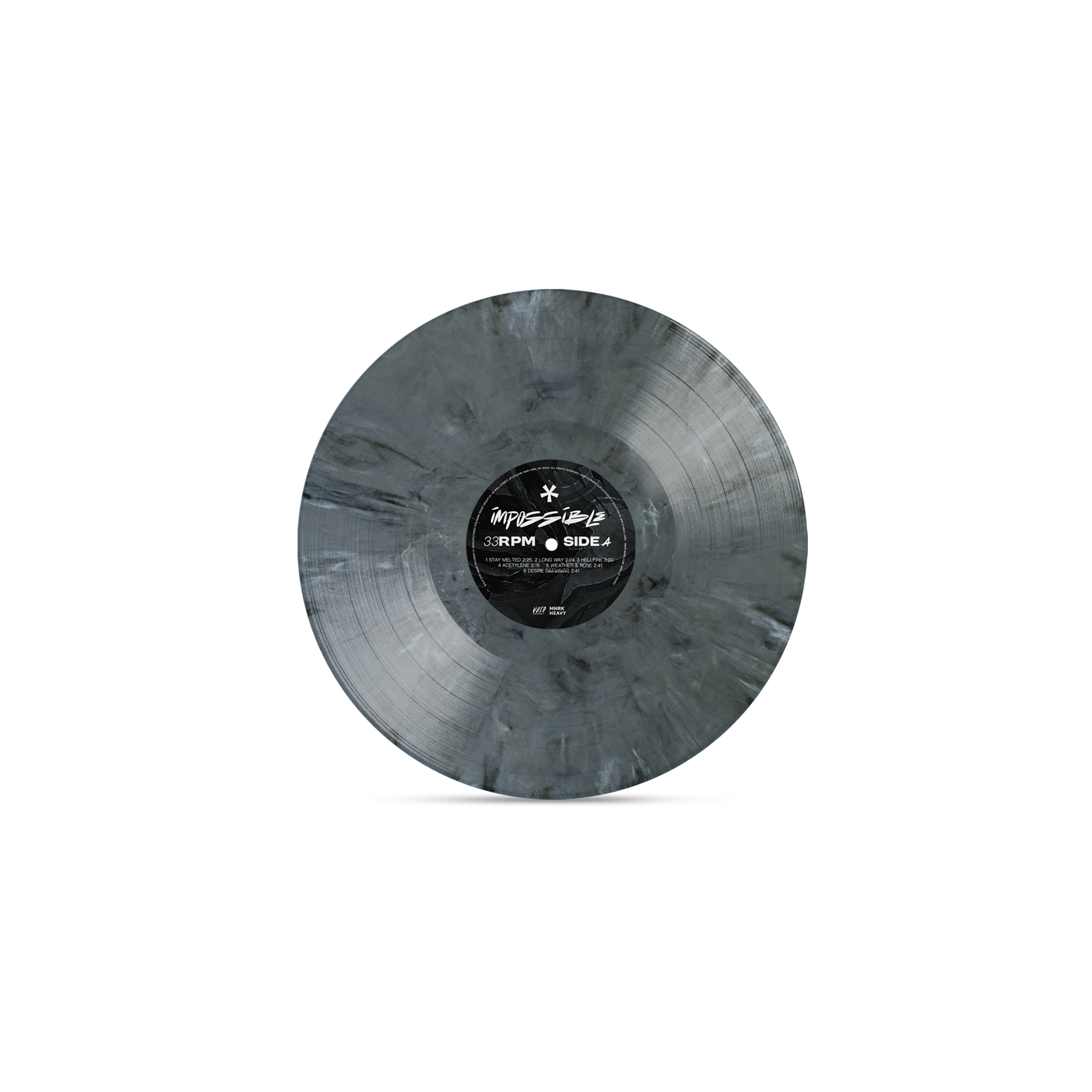 Filth is Eternal - Impossible World Graphite Eco Mix Vinyl