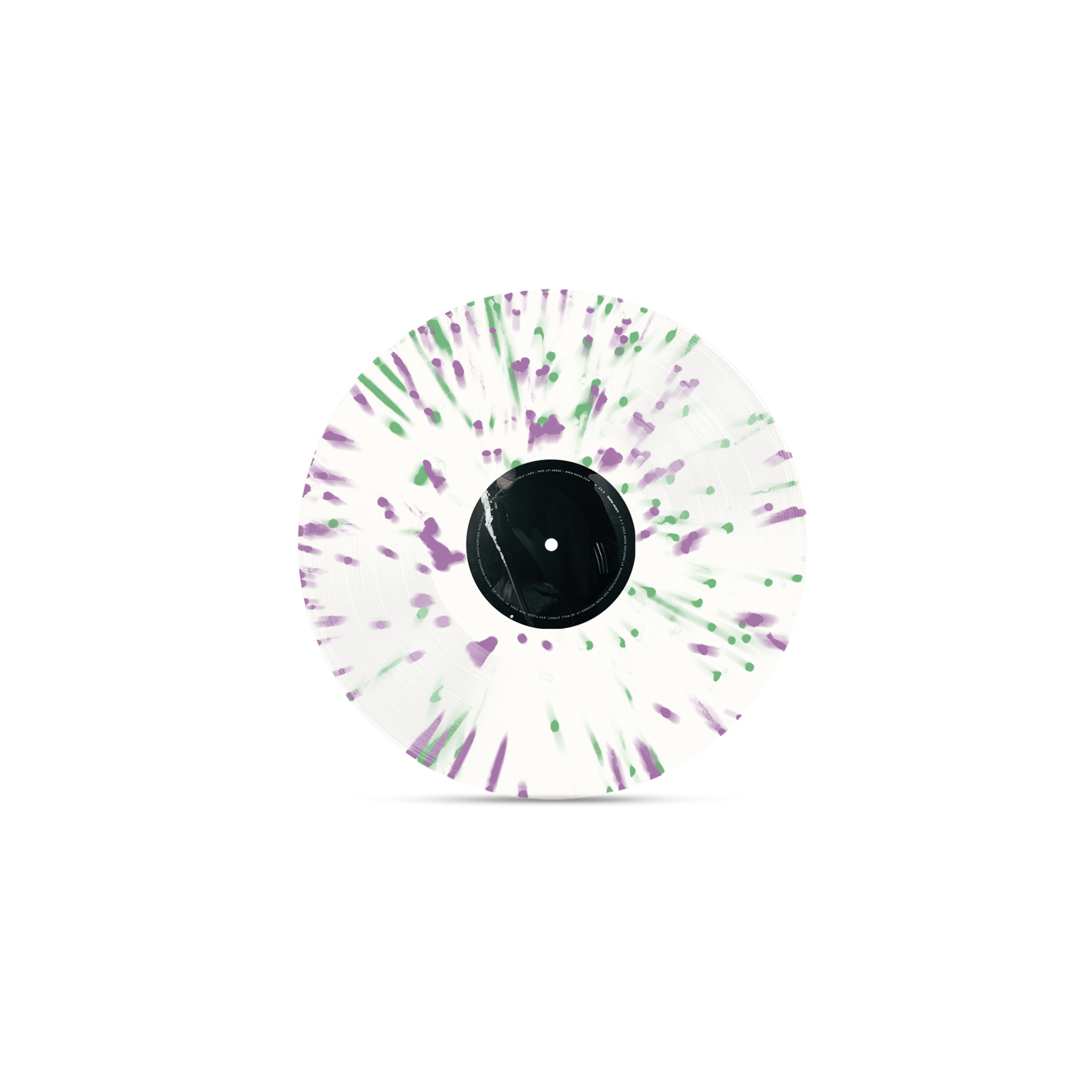 Filth Is Eternal - Find Out Spring Green & Violet Splatter Vinyl